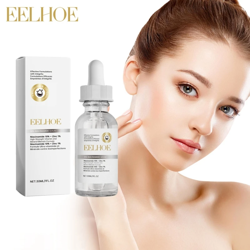 

Niacinamide 10% + Zinc 1% Face Serum Deep Nourishing Long Lasting Moisturizing Smooth Firming Skin Repair Essence Skincare 30ml