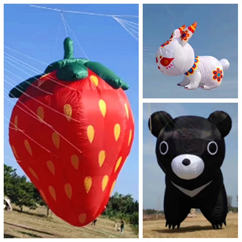 

Large soft kite pendant show kites windsocks flying adults kite inflatable toys factory professional kite Kevlar kitesurfing fun