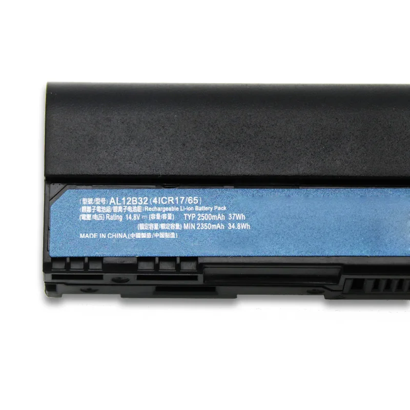 UGB 새로운 AL12B32 Acer Aspire One 725 726 756 V5-171 V5-121 B113 B113M AL12X32 AL12A31 AL12B31 AL12B32 AL12B72