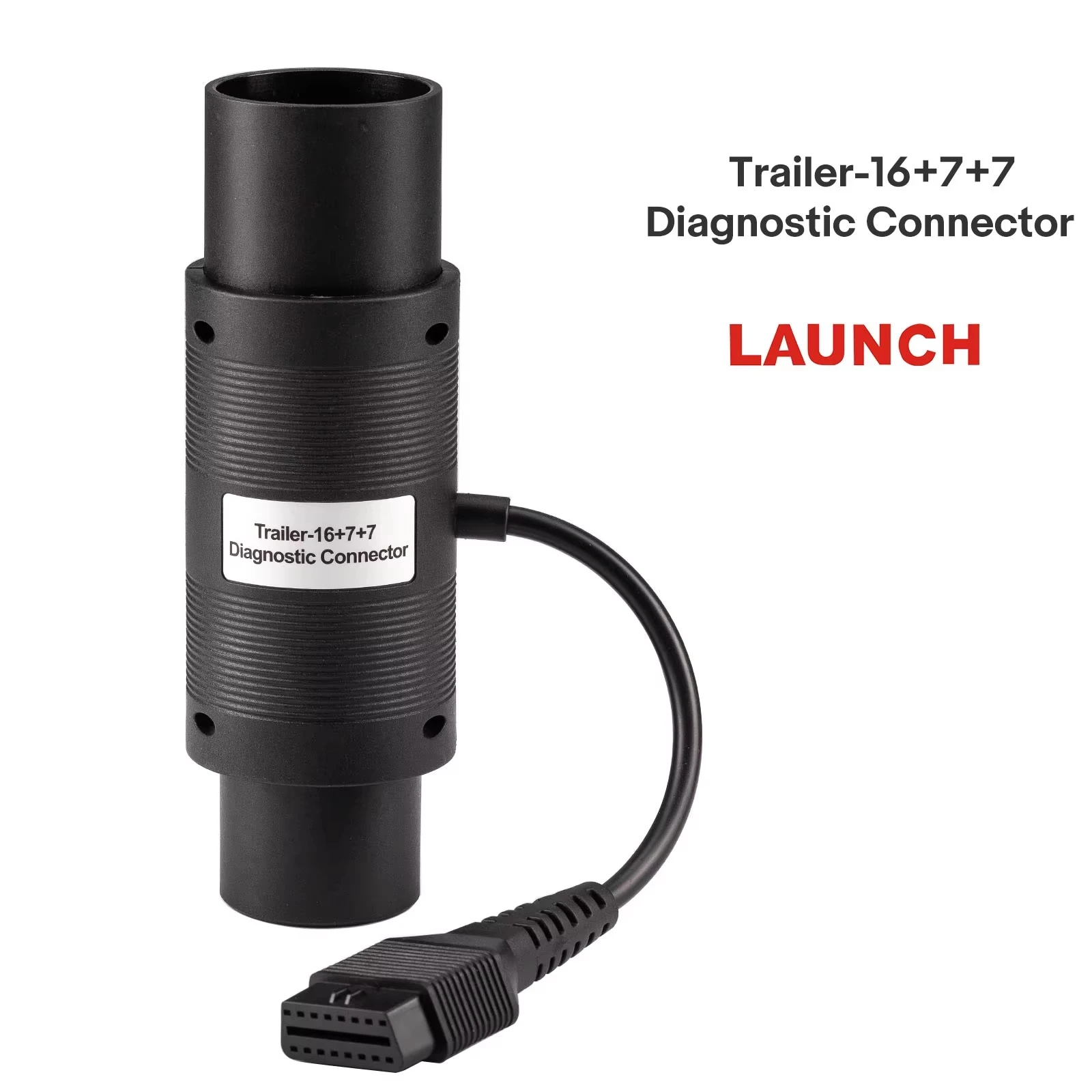 LAUNCH DBScar Trailer-16+7+7 Diagnostic Connector + X431 24V CAN Adapter Extension Module TEBS-E Diagnose Car Accessories