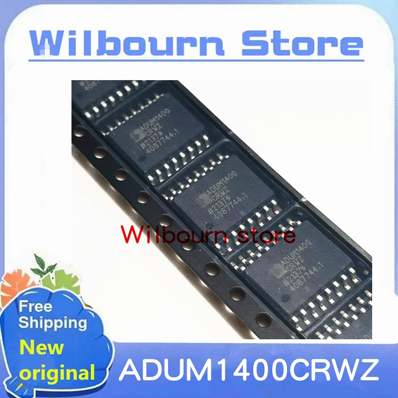 

10PCS/LOT ADUM1400 ADUM1400CRWZ ADUM1400CRWZ-RL SOP16 New original