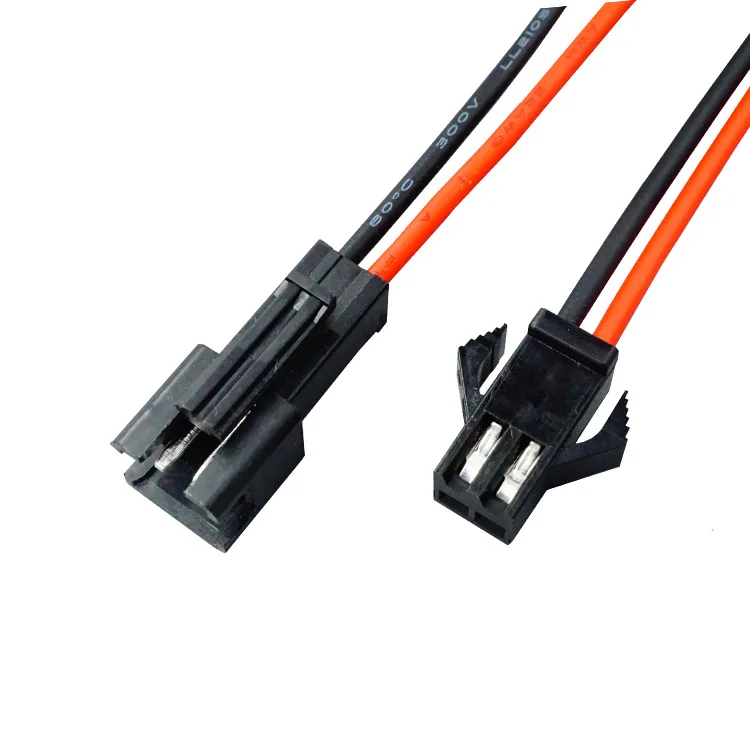

JST 2.5mm SMP/SMR/SM Connector Kit, 2–6Pin Male/Female Housing with 22AWG Pre-Crimped Wire