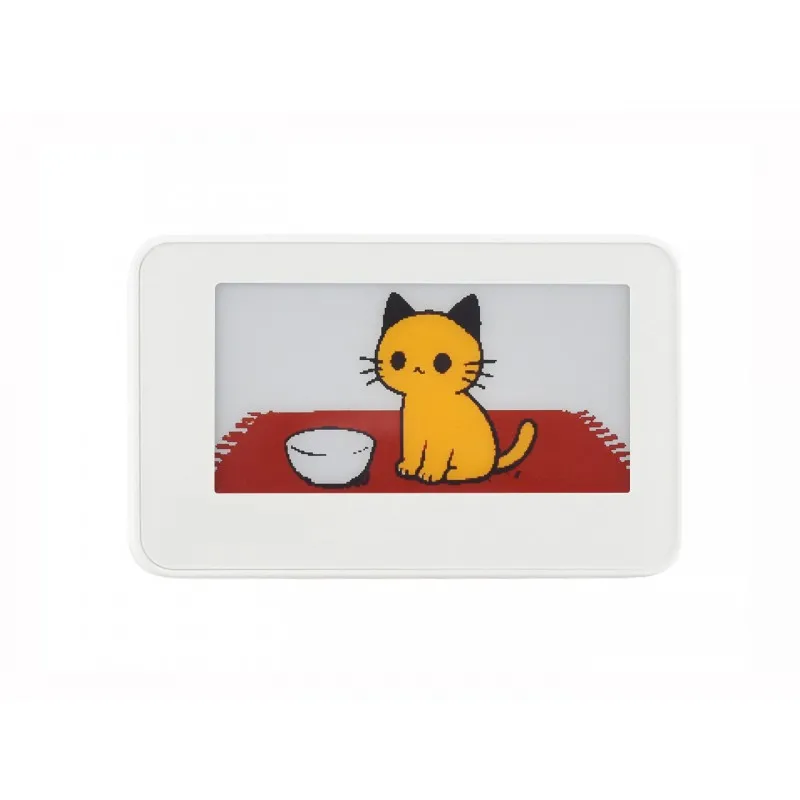 Waveshare 2.13inch NFC-Powered e-Paper (G),Red/Yellow/Black/White 4-color Displaying,No Battery,Wireless Powering&Data Transfer