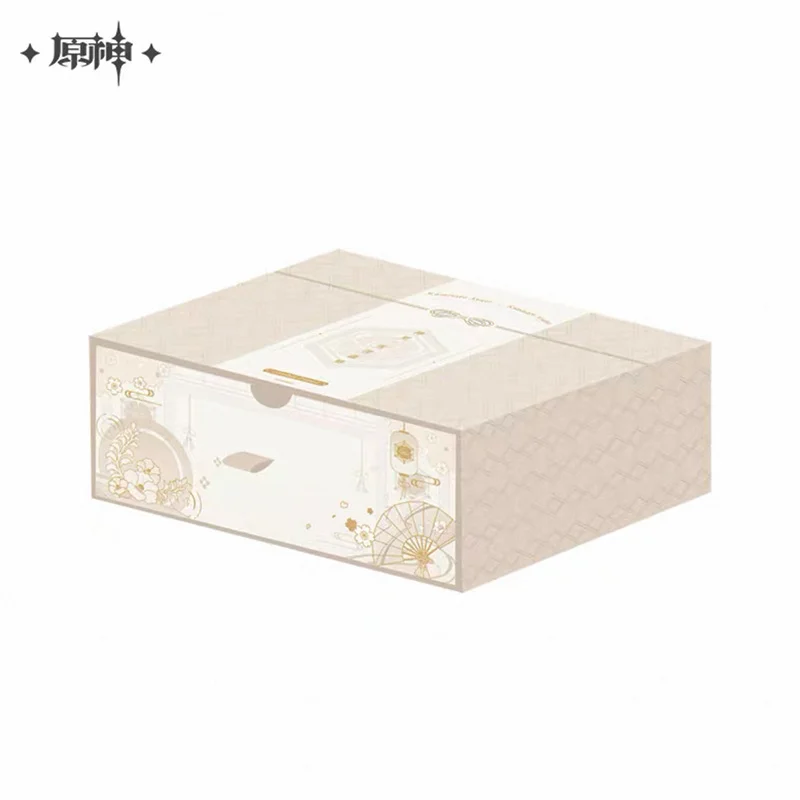 Sunsyea Genshin Impact Official Merch miHoYo Original Authentic XJFC Ayato Ayaka Giftbox