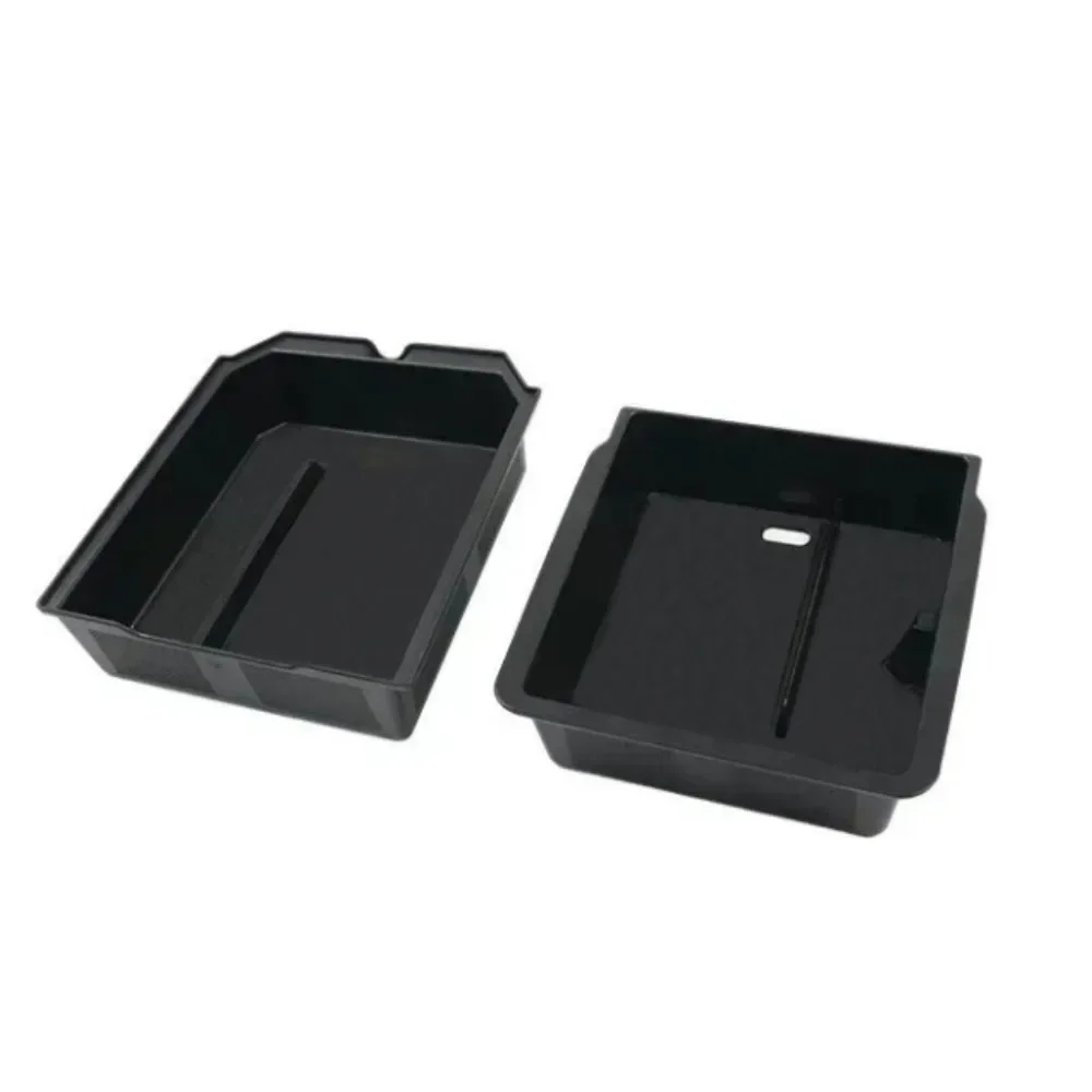 Car Interior Accessories Cup Holder Armrest Storage Box Stowing For Tesla Model Y Juniper 2025 For Model 3 Highland 2024-2025 5