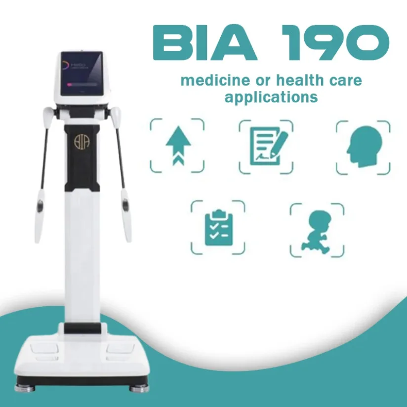 Skin Diagnosis Clinic Use Aesthetics Fat Test Body Elements Analysis Manual Weighing Scales Beauty Care Weight Reduce Bia Compos