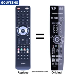 New Remote Control for Harman Kardon AVR255 AVR260 Avr 255 260