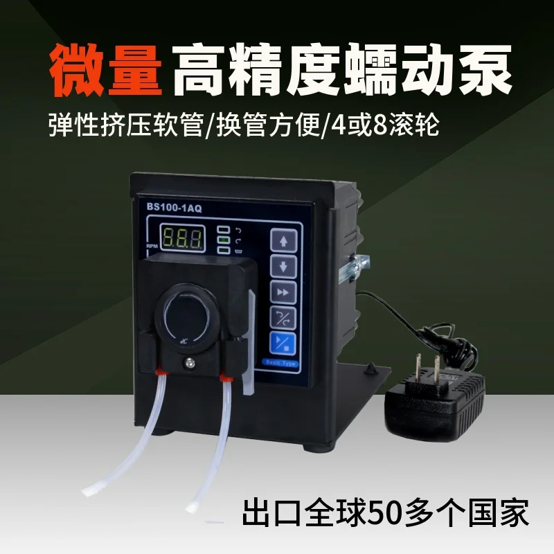 

For Peristaltic Pump BS100-1AQ TH10 Laboratory Chemical Pharmaceutical Basic Type High Precision Embedded