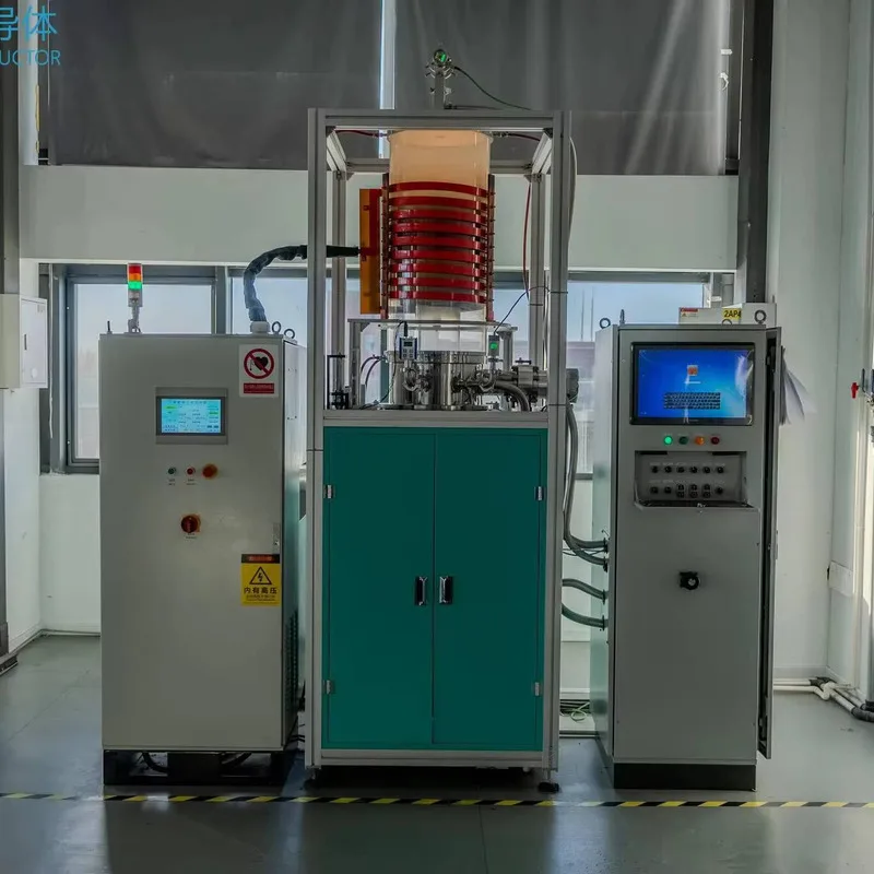 8inch PVT Induction For Crystal Growth, Silicon Carbide, Buer Industrial Furnace Laboratory Heat Treatment Crucible Annealing