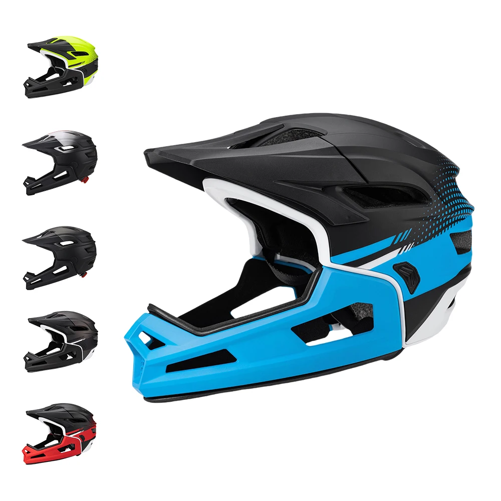 

Winter Ski Helmet ATB MTB Cycling Helmet Full Face Ultralight DH BMX Motocross Off-Road Adult Bicycle Racing Head Protection New