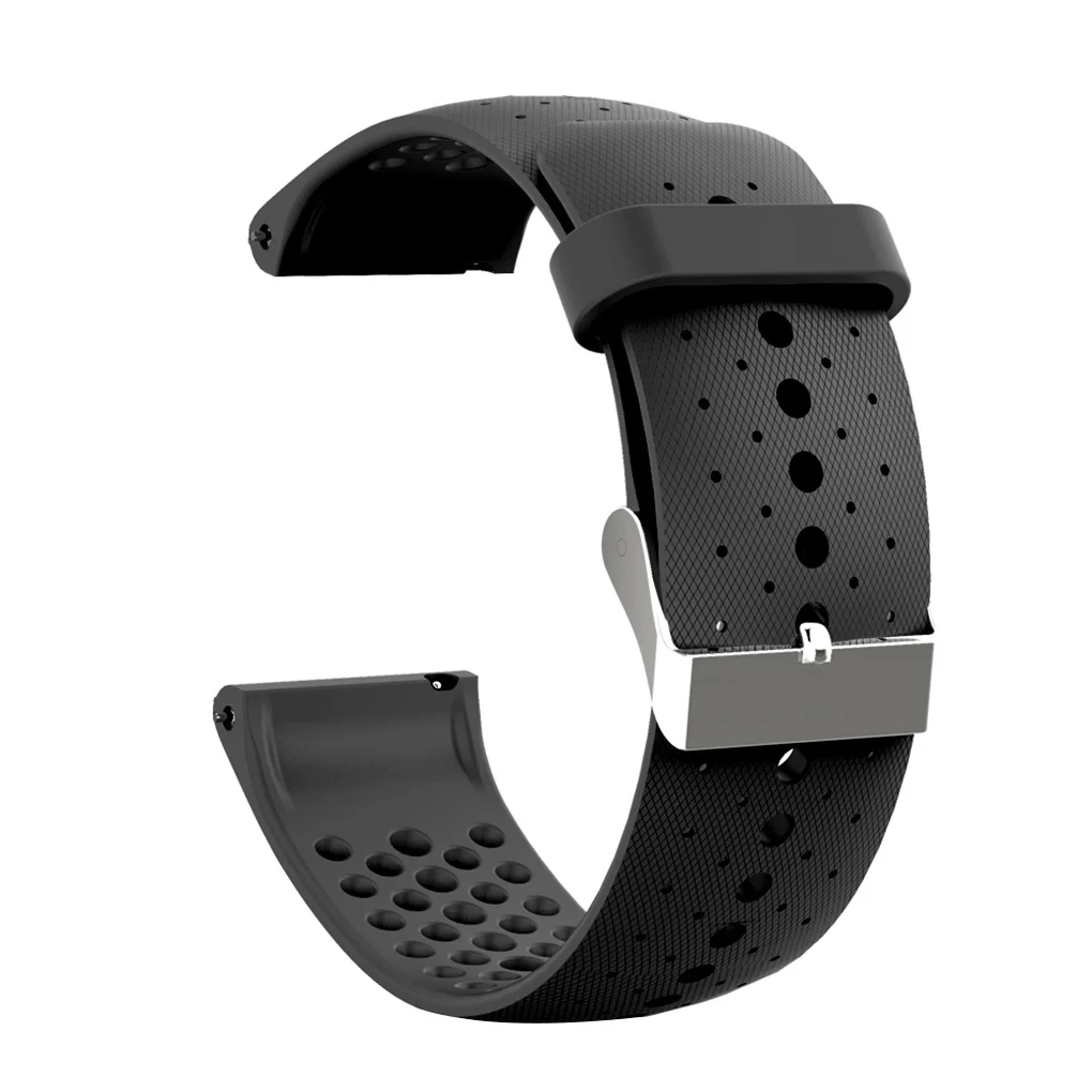 Sport uhr Ersatz band verstellbares Silikon armband Armband Ersatz für Polar Vantage m