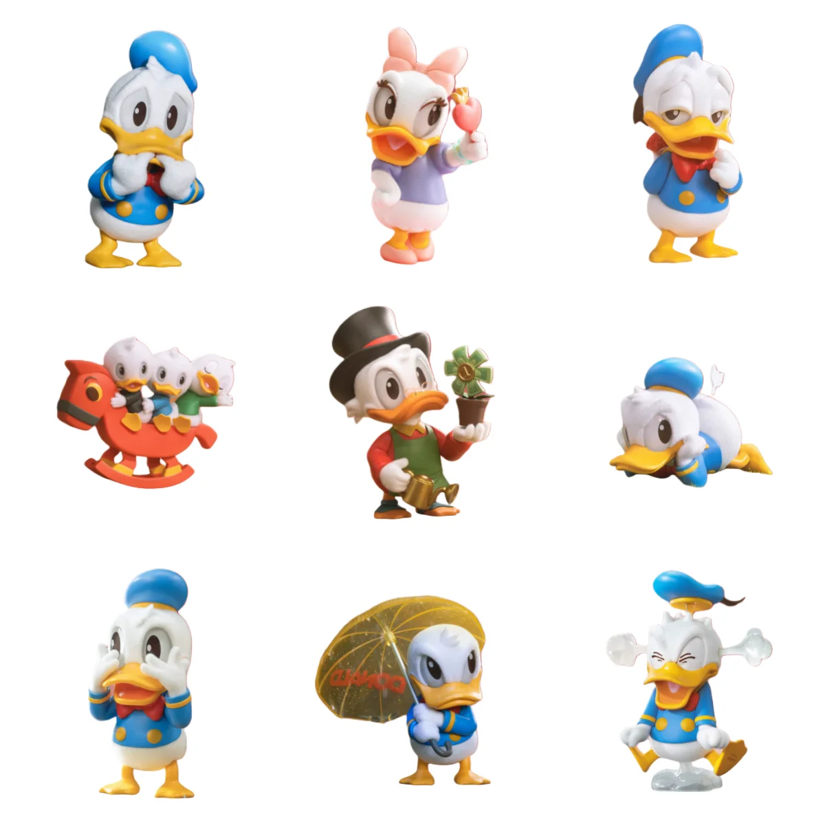 

Набор слепых коробок для клуба Дональда Дака, модная фигурка, милое украшение для рабочего стола, кавайный милый мультфильм для девочек, игрушки на день рождения, подарок