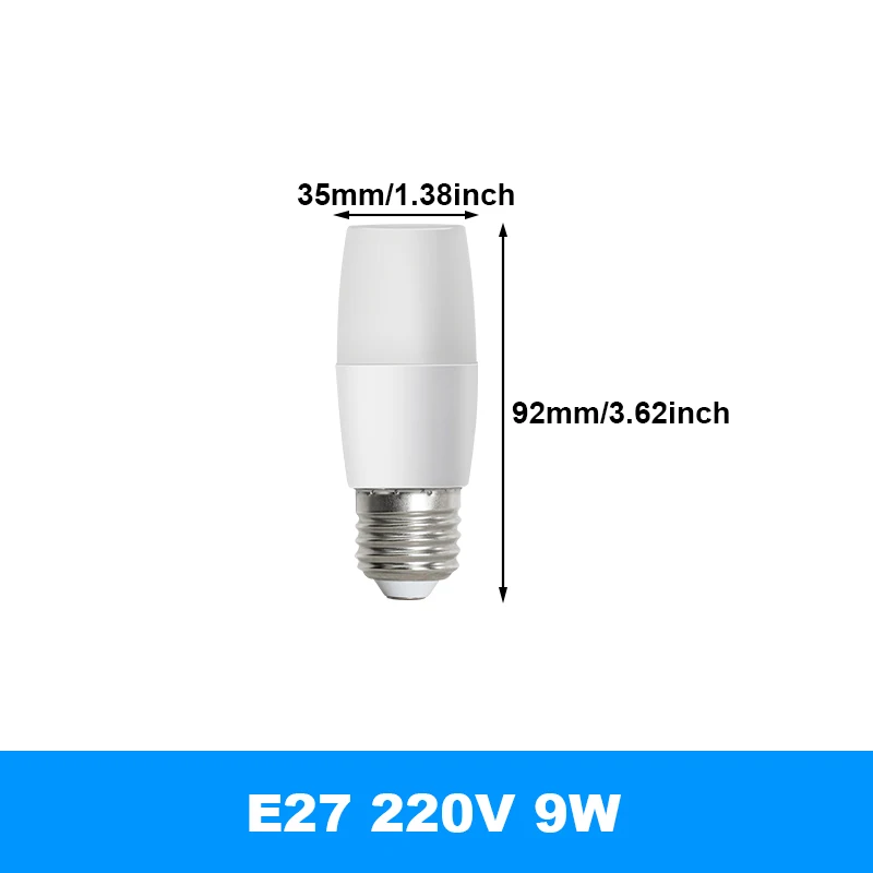 9W 18W 28W 38W LED Lamp AC 220V E27 LED Lamp Spaarlampen Thuis detectie Woonkamer Lampada LED Licht Spotlight Verlichting