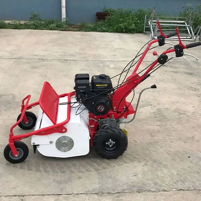 

China Manufactory grass-remover push lawn mower Low Price hydraulic engine flail grass cutting machine