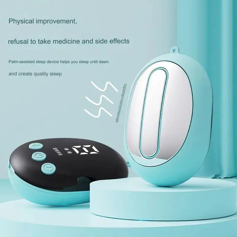 Portable Handheld Sleep Aid To Improve Sleep CES Intelligent Decompression Micro Current Calming Sleep Multi Scene Sleep Aid