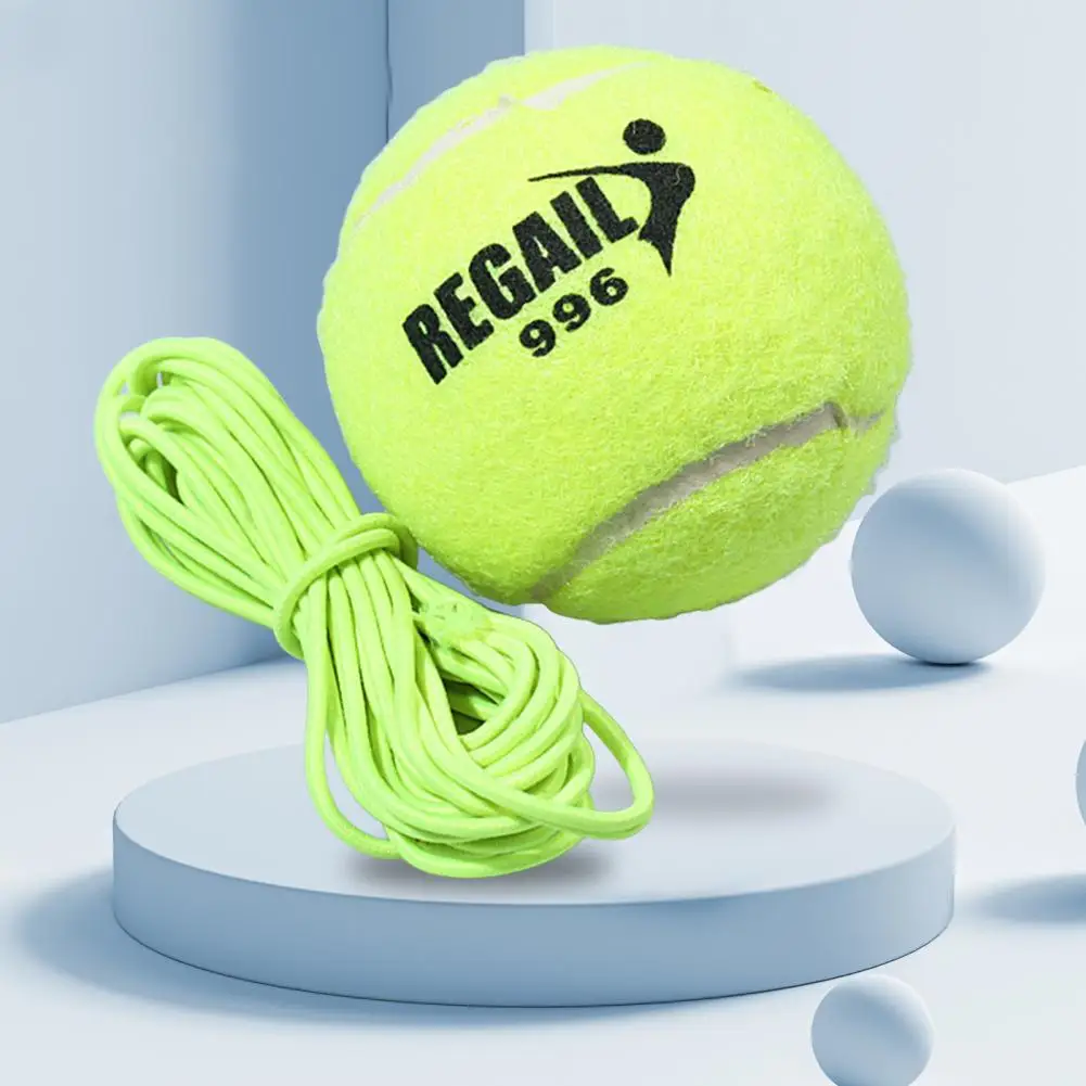 

Practice Tennis Ball High Elasticity Self Practice Tool Single Trainer Portable Single Tennis Trainer Rebound Ball 테니스