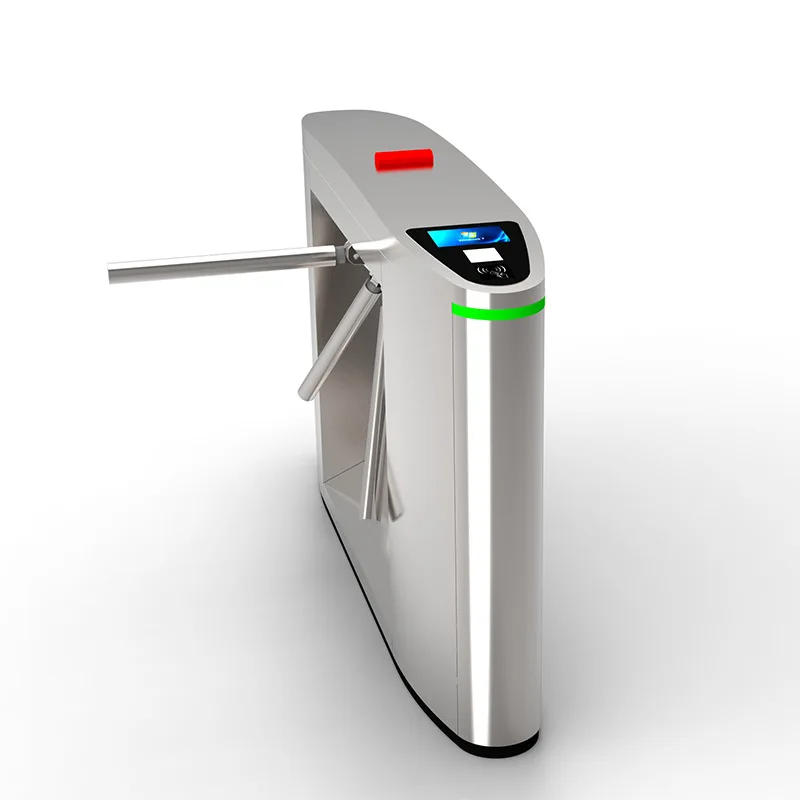 

304 Stainless Steel Fully Automatic Bi-Directional Face Recognition RFID Card Access Control System Tripod Turnstile for Factory