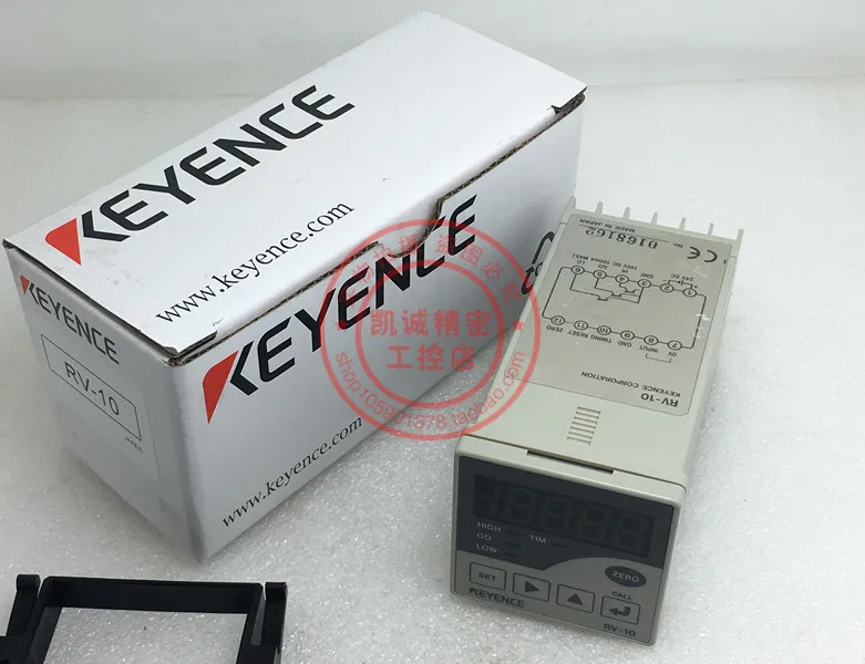 Original KEYENCE RV-10 Multi-function Digital Controller RV-10 Genuine Spot Specials