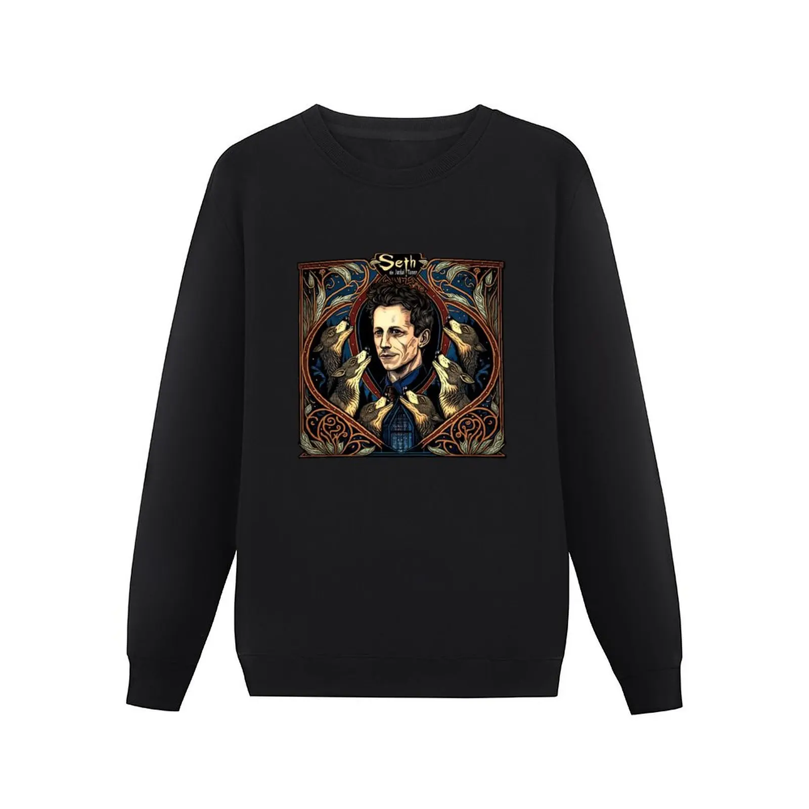 Seth Meyers, The Jackal Tamer Pullover Hoodie clothes for men hooded sweatshirts