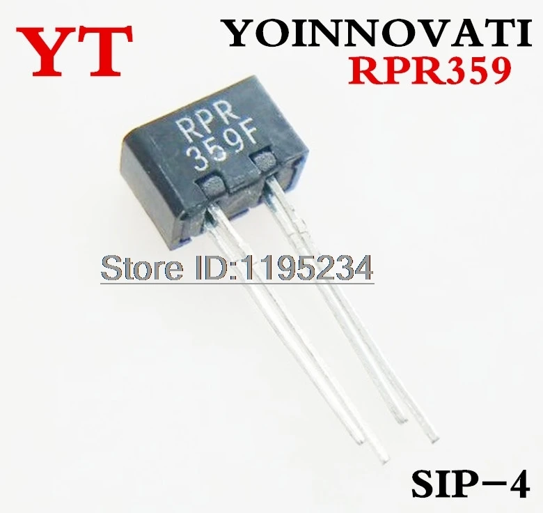 80PCS RPR359 RPR-359F Reflective Optical / infrared Sensor Best quality