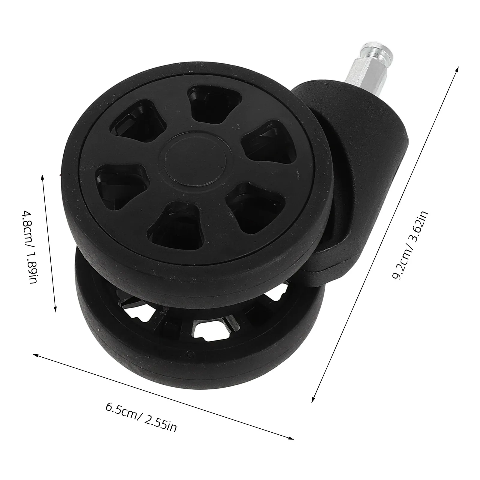 2 Rodas Universais de Reposiçã - Caster Wheel avaliação e preço