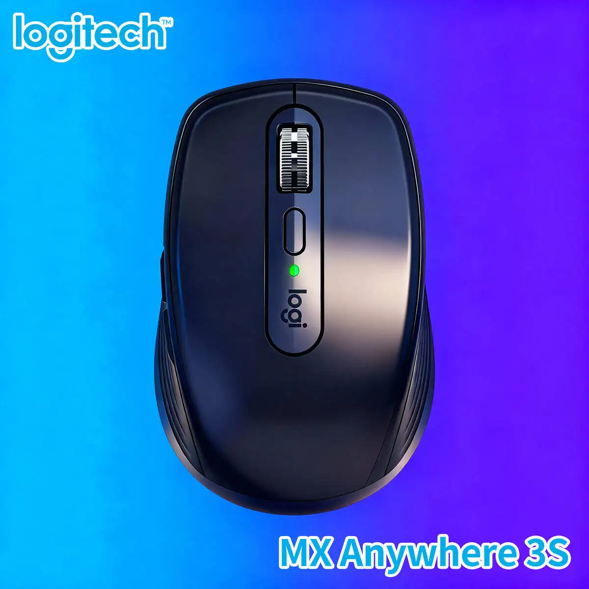

Logitech MX Anywhere 3S Silent Mouse for Surface Laptop Noise-Free Home Office Use