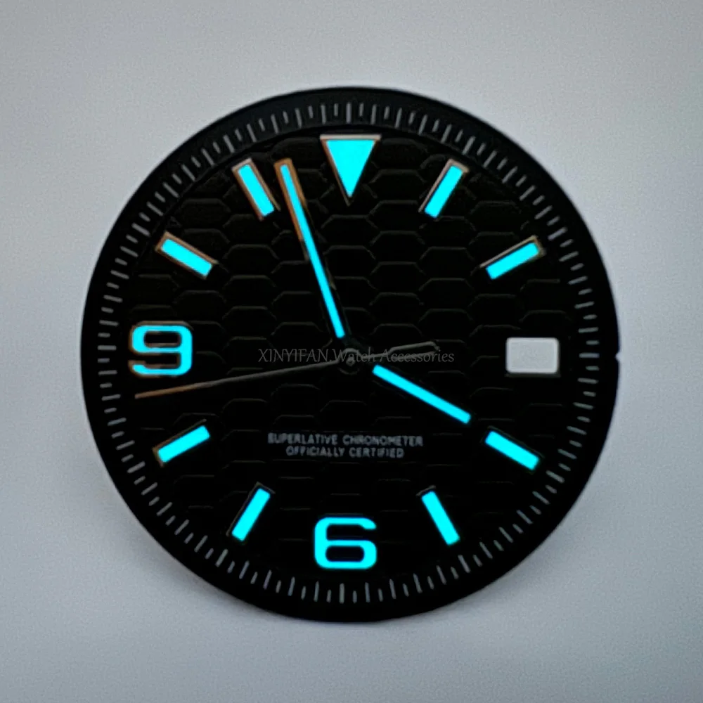 جديد 28.5 مللي متر/31 مللي متر S الطلب ، مناسبة لتركيب حركة NH35/NH36 اليابانية ، ملحقات تعديل ساعة الغوص الميكانيكية