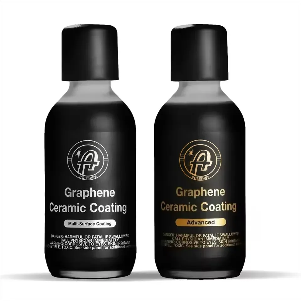 

10H Graphene Car Ceramic Polish Auto Hydrophobic Coating Hardness Scratch Resistant Crystal-plating Waterproof Care Coating