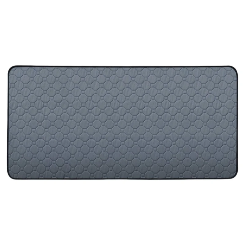 

Puppies Housebreaking Mat Reusable Pet Floor Cover Big Thicken Dog Mat K2WE