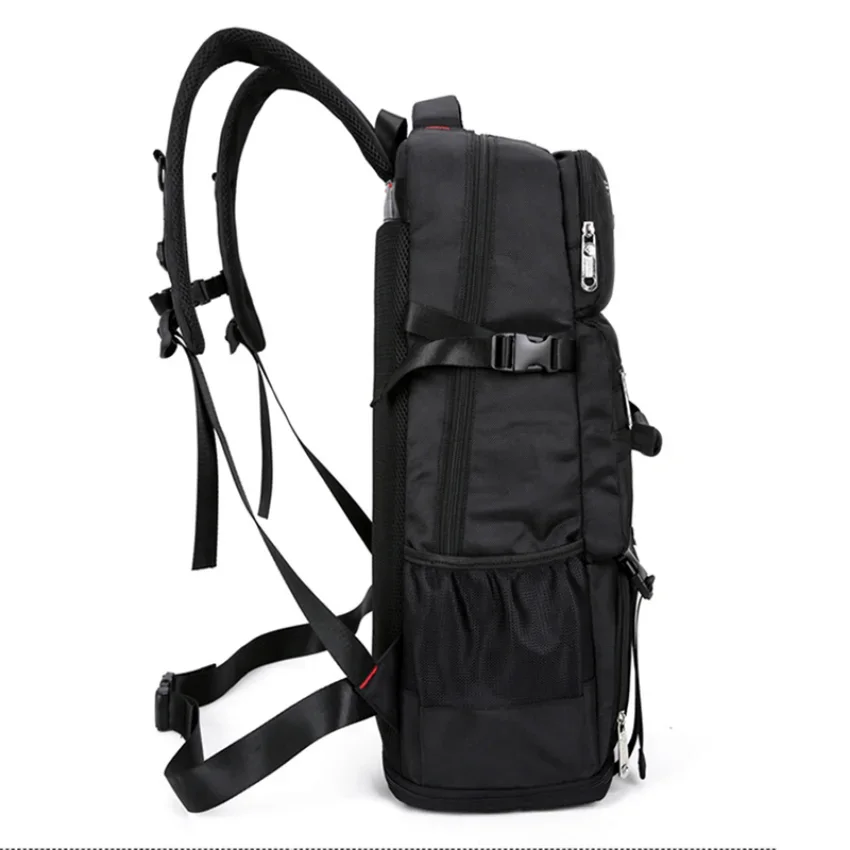 Mochila de viaje grande de 80L para hombre, bolsa de equipaje de escalada ligera para acampar al aire libre, bolsa de Trekking expandible, paquete de senderismo