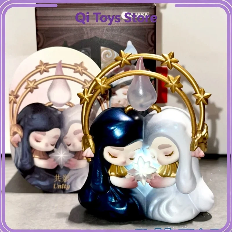 

Chaka Candle Whisper Series Blind Box Chaka Figure Mystery Box Collectible Art Toy Desktop Ornament Model Surprise Birthday Gift