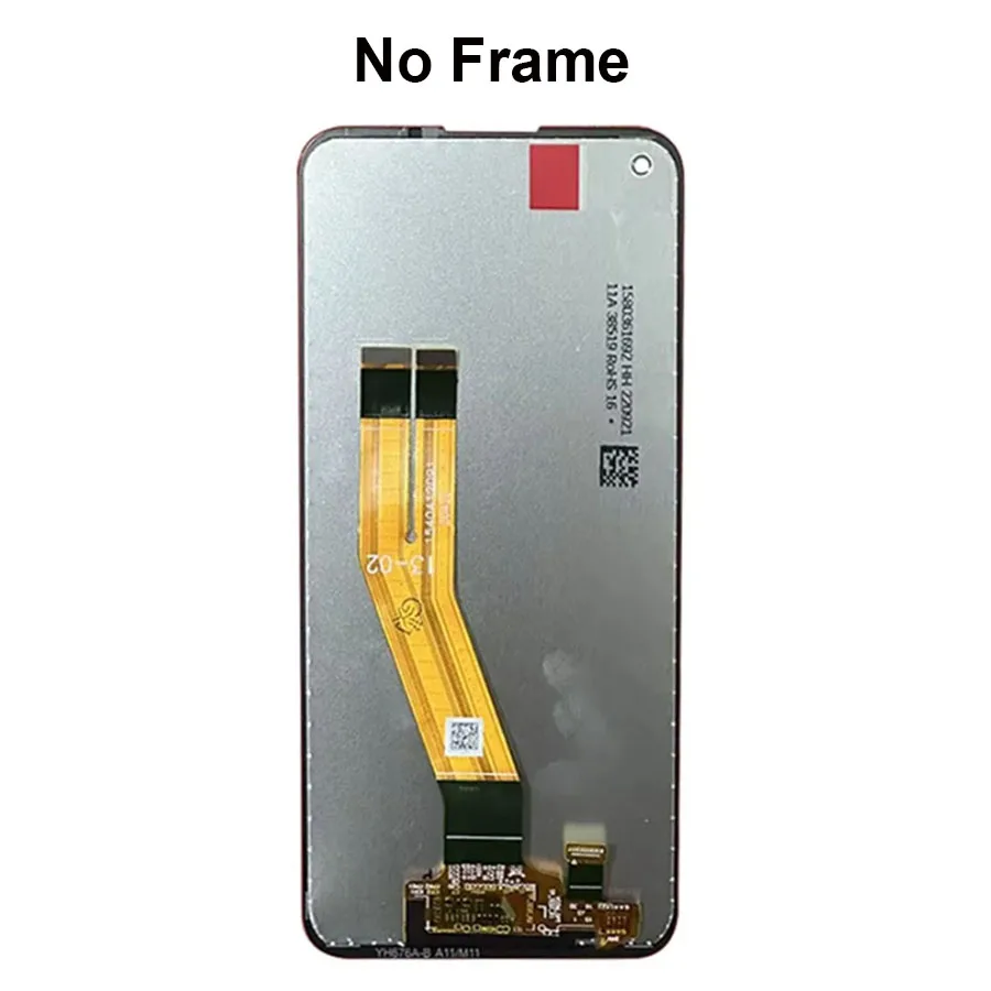 6.4“IPS For Samsung Galaxy M11 LCD Display Touch Screen Sensor Digiziter Assembly Replace For Samsung M11 M115 With Frame