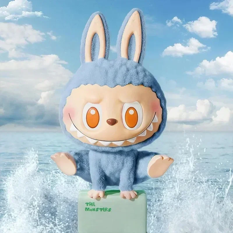 

POP MART New THE MONSTERS Lazy Yoga Series Mystery Blind Box Guess Bag Toys Doll Cute Anime Figure Desktop Ornaments Girls Gift