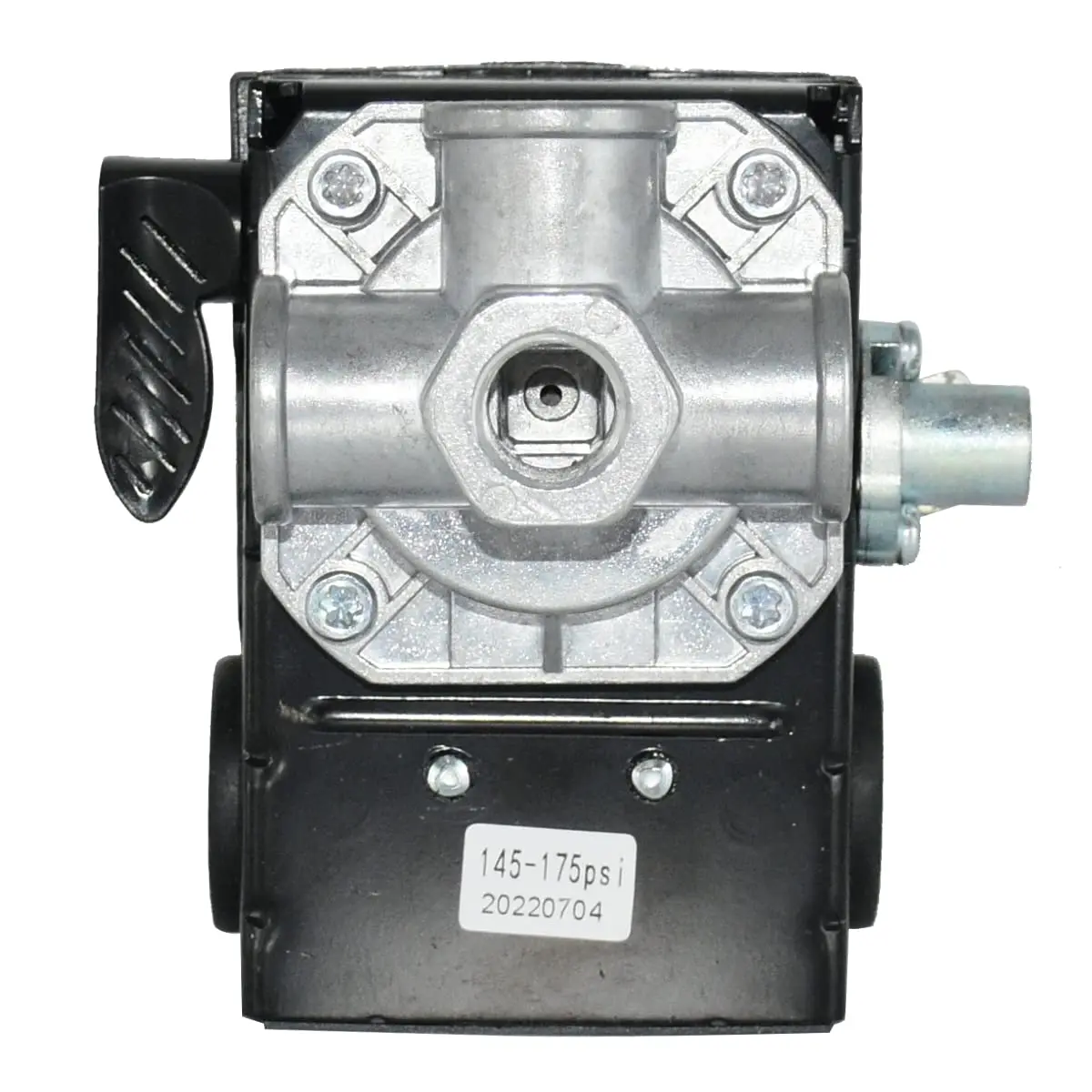 23474653 Pressure Switch for Ingersoll Rand 145/175 PSI Air Compressor 4-Port Side Wire Replaces 23474653-A 23474653-R