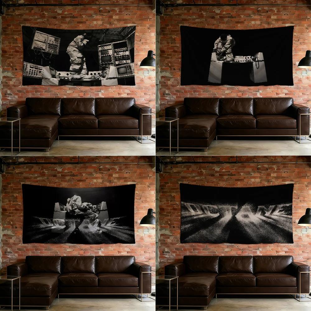 Rapper D-Don Toliver Octane flag For Room Dorm Camping Picnic Art Style Garage Bar wall Decoration Banner