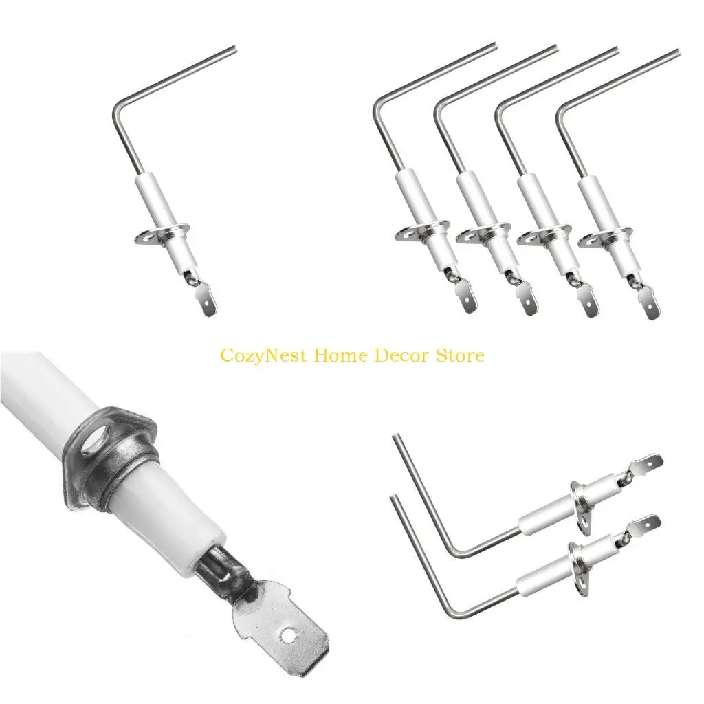 92MF SEN01114 Flame Sensors Ignitor Sensing Rod With High Sensitivity Easy to Install