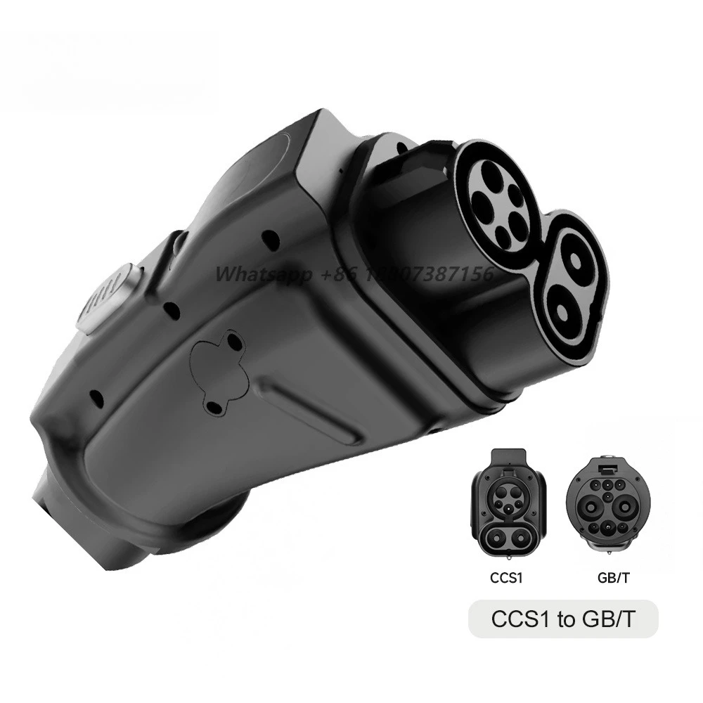 

CCS1 GBT Electric Vehicle Connector Charging Adapter 250A 1000V New IP55 Waterproof UL94V-0 Rated Electric