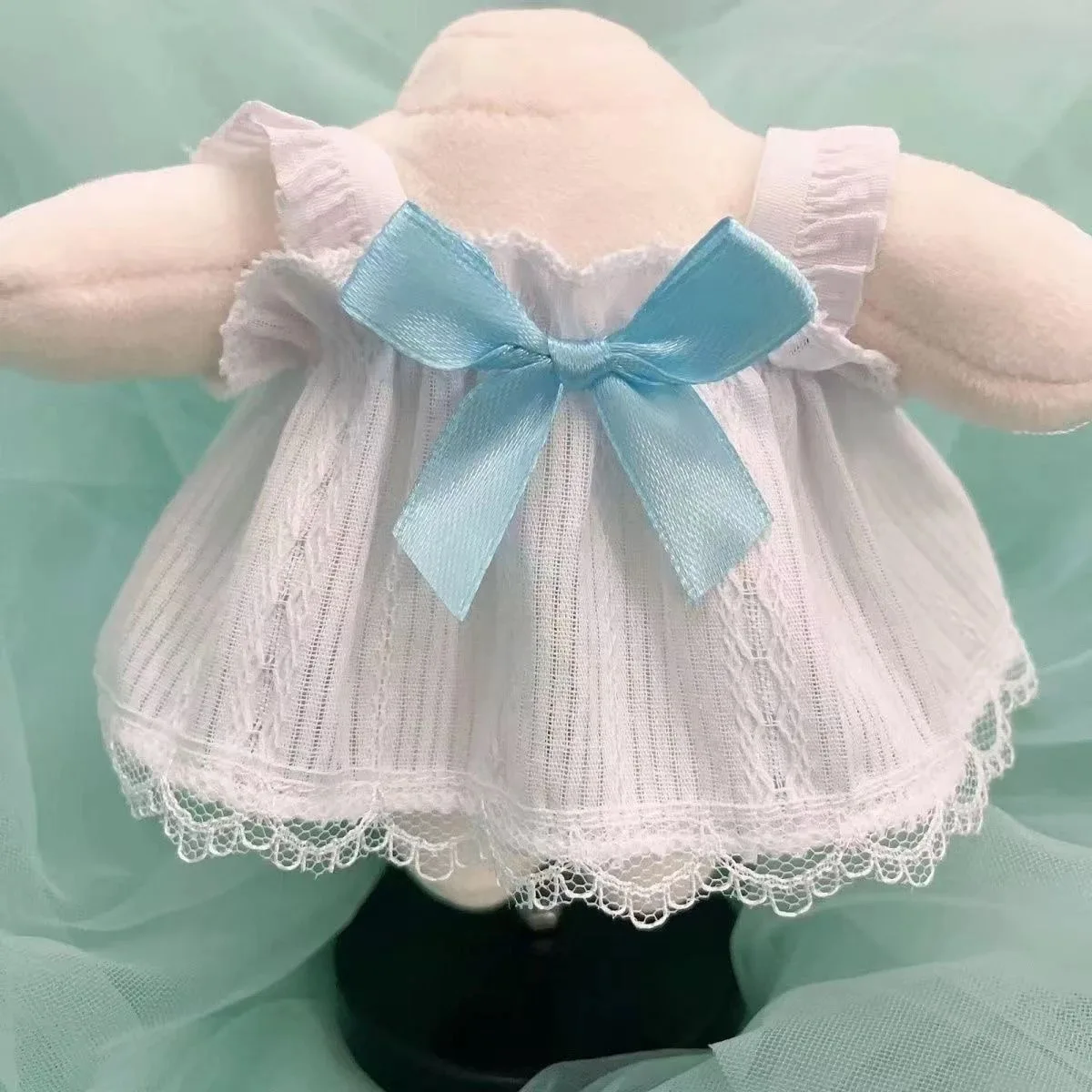 20 سنتيمتر سم تأثيري ملابس دمى القطن لطيف مجموعة الأميرة تنورة دمية اللباس في الأوراق المالية