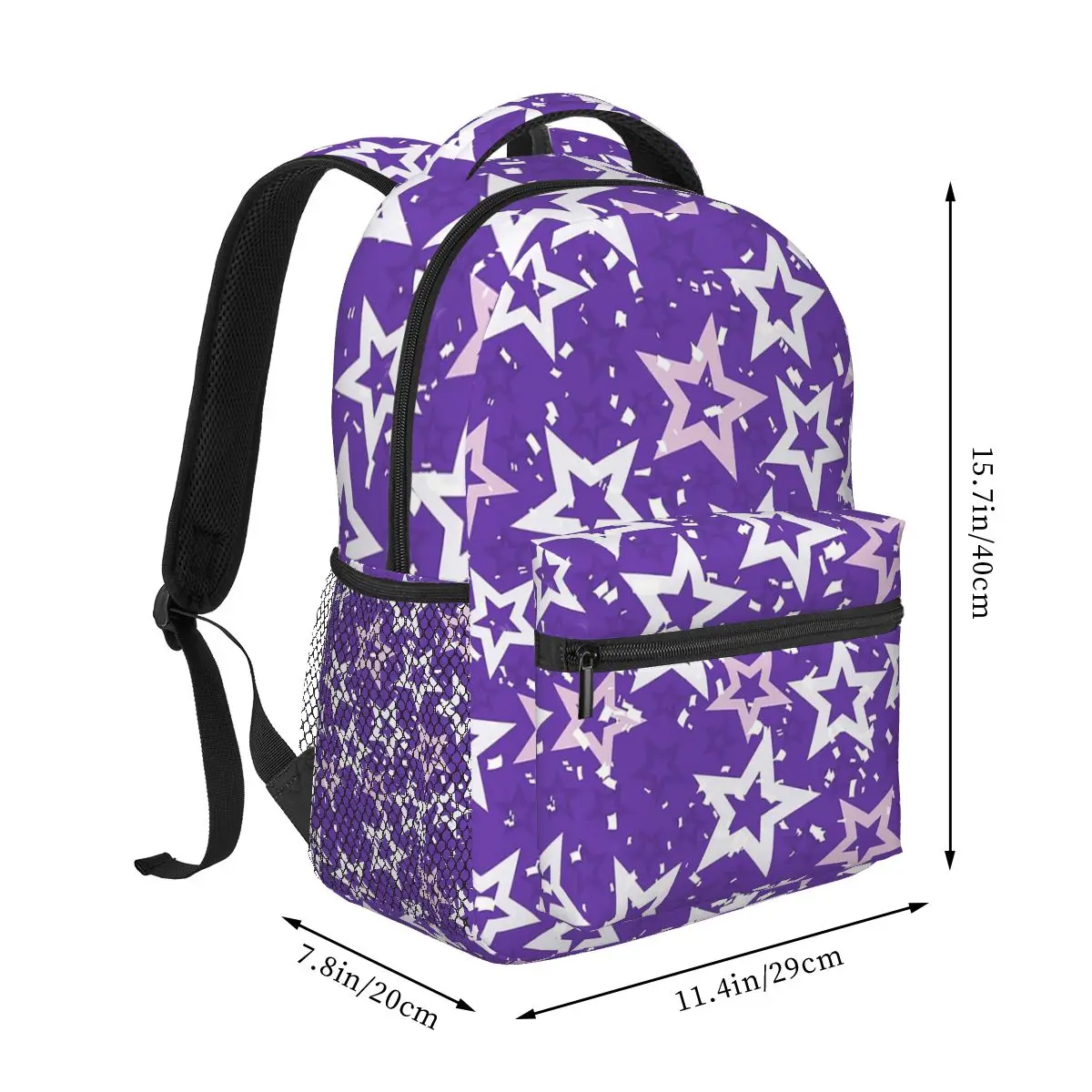 FNaF 1 Foxy Pirates كوف مستوحاة الملمس على ظهره رائجة البيع Daypack سعة كبيرة للأطفال حقيبة الكتب حقائب كتف للرجال والنساء