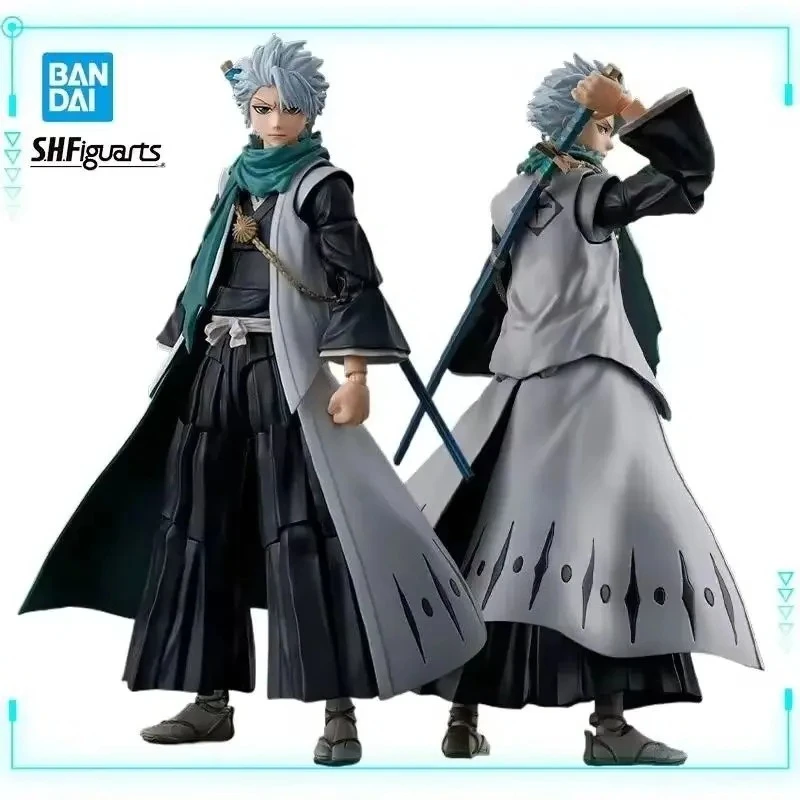 

Bandai Original Genuine Anime Bleach Sennen Kessen Hen Hitsugaya Toushirou S.H.Figuarts 13.5cm Model Action Figures Toys Gift