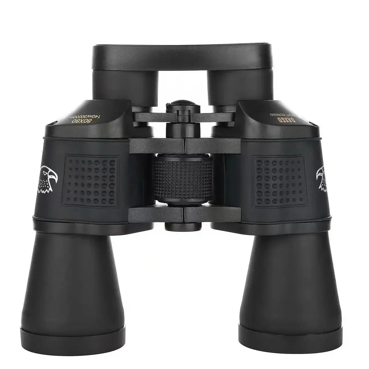 

80x80 Binoculars Low Light Night Vision BAK4 Prism Waterof Binoculars with Compass and Carrying Lanyard for Bird Watching Concer