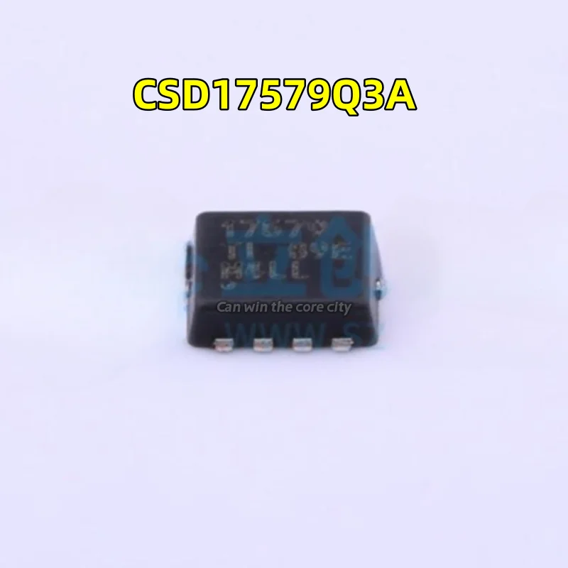 

50 PCS / LOT Brand New CSD17579Q3A Screscreen 17579 CSD17579 VSON8 N Channel MOS FET