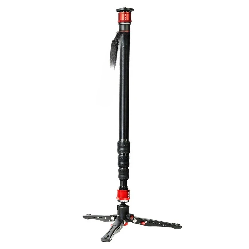 

Multifunctional Professional Monopod Carbon Fiber Tripod Stabilizer