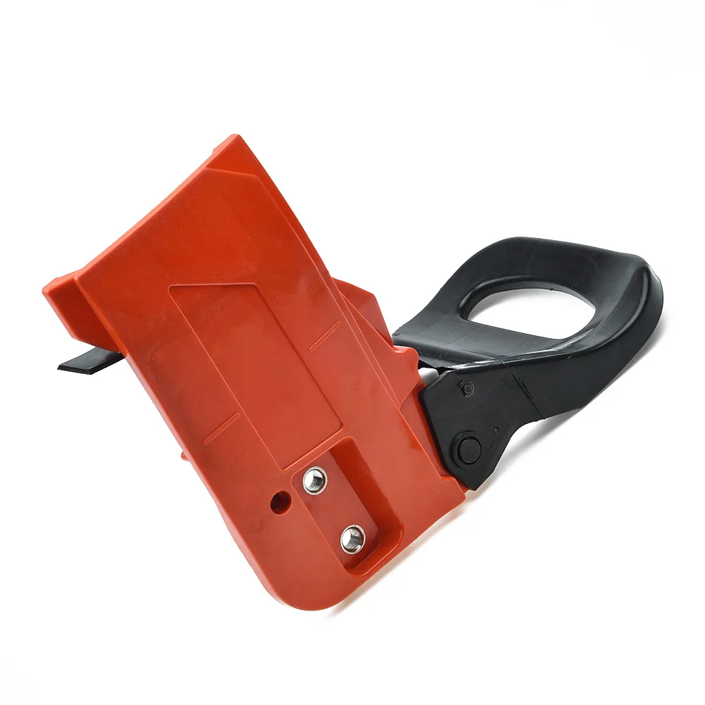 Imagem -02 - Brake Handle Clutch Sprocket Cover Assembly Fit para Motosserra Chinesa 4500 5200 5800 45cc 52cc 58cc Mt-9999 Peças de Ferramentas de Jardim