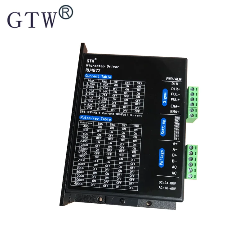 DC Stepper Motor Driver Hybrid Micro Motor Control for Various Series Versatile Motor Driver