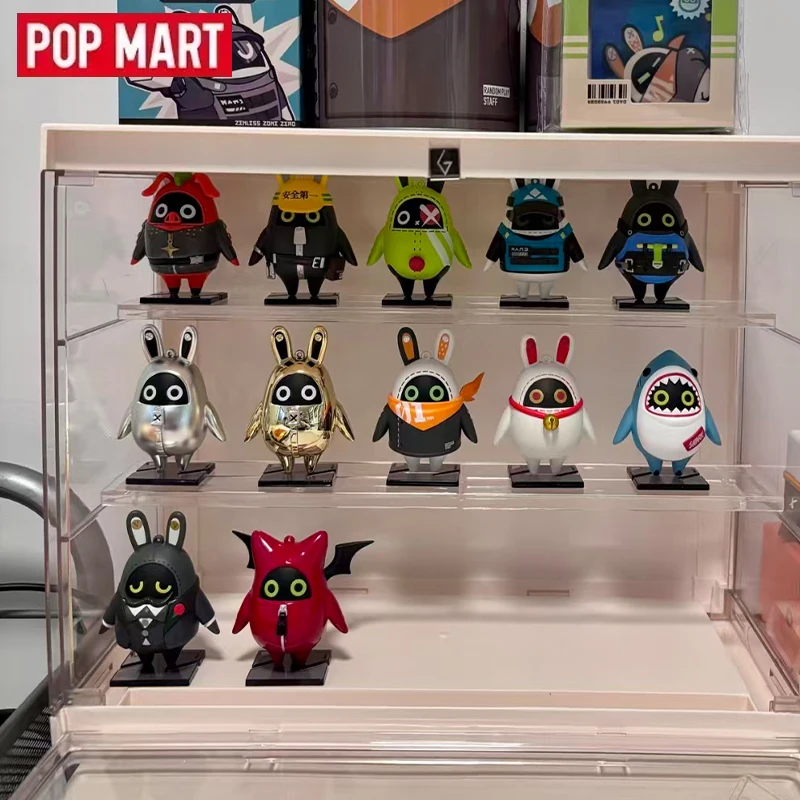 POP MART Zenless Zone Zero Bonmu Party Series Genuine Blind Box Toys Mystery Box Guess Bag Cute Doll Anime Figure Birthday Gift