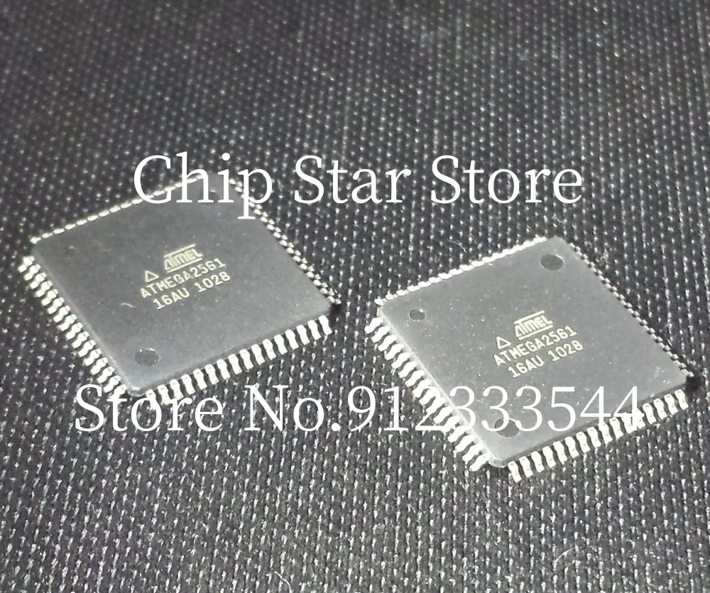 

2-50pcs ATMEGA2561-16AU ATMEGA2561 TQFP64 8Bit MCU AVR ATmega Family ATmega256X Series Microcontroller 100%New And Original