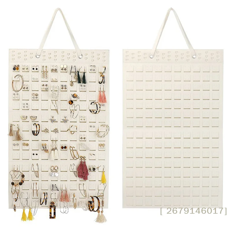 

【YY26】Wall Hanging Brooch Display Stand Felt Enamel Pin Badge Button Storage Holder Necklace Earring Hanging Organizer