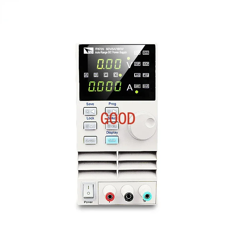 It6720 Alimentatore stabilizzato CC 60 V/5 A It6721 Riparazione di telefoni cellulari