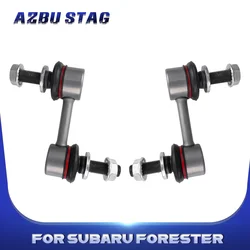 AzbuStag 2Pcs Front Stabilizer Bar End Link for SUBARU FORESTER CROSSTREK B9 TRIBEC OUTBACK WRX XV 2006 2007 2008 2009 2010-2019